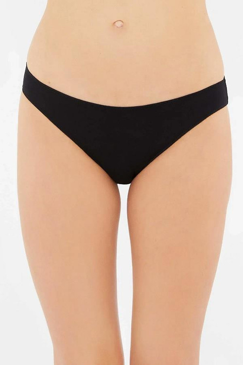 3 lü Paket Dagi Bayan Düşük Bel İzsiz Slip Külot 5101KC
