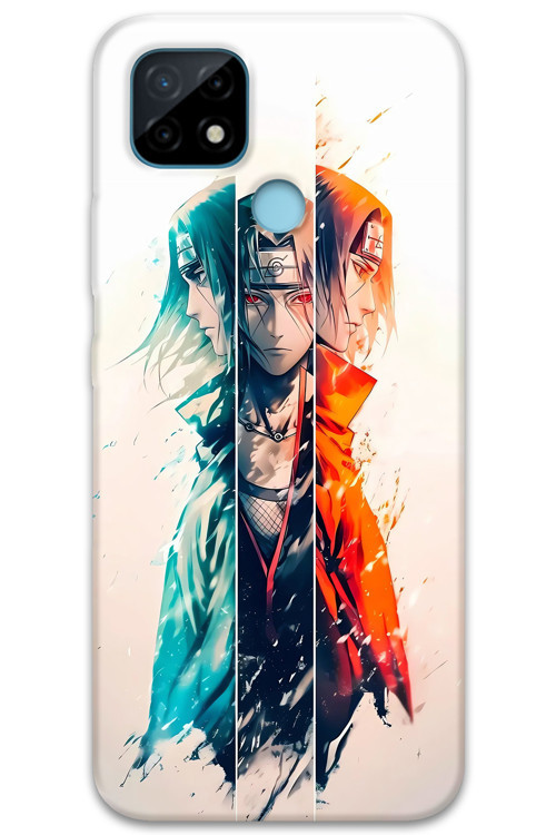 Realme C25 Uyumlu Anime Desenli Telefon Kılıfı + Ekran Koruyucu - 5884