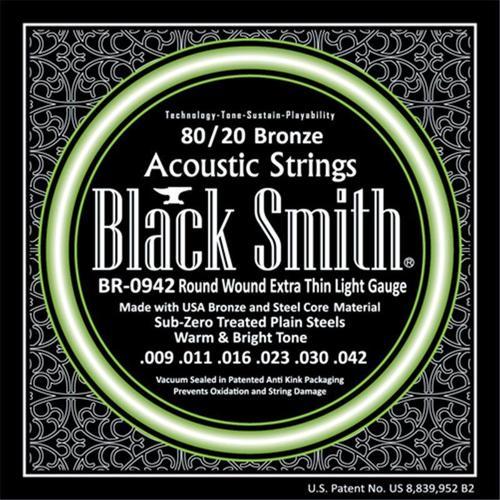 BR-0942 Extra Thin Light (009 - 042) Akustik Gitar Teli