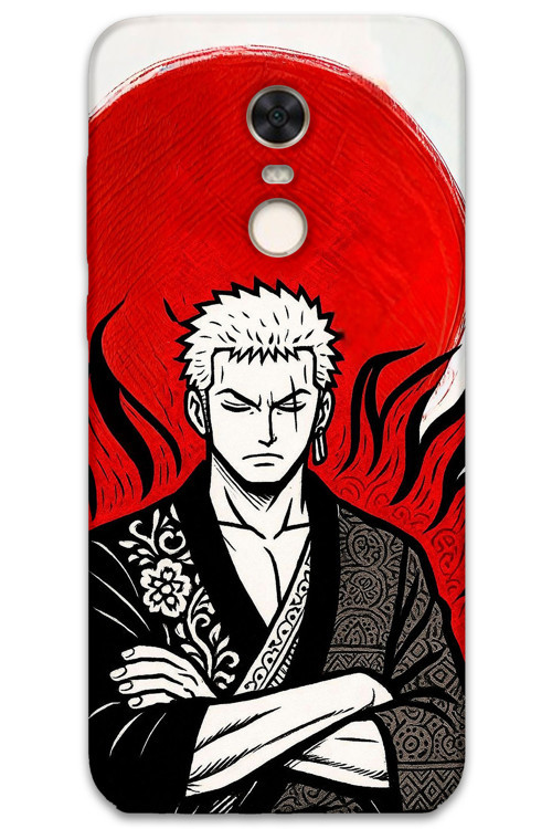 Xiaomi Redmi 5 Plus Uyumlu Anime Desenli Telefon Kılıfı + Ekran Koruyucu - 5893