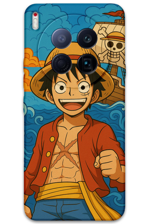 Tecno Camon 40 Premier 5G Uyumlu Anime Desenli Telefon Kılıfı + Ekran Koruyucu - 5753