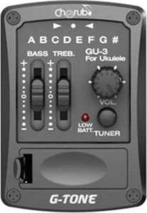 GU-3 Ukulele Preamfi + Eşik Altı EQ