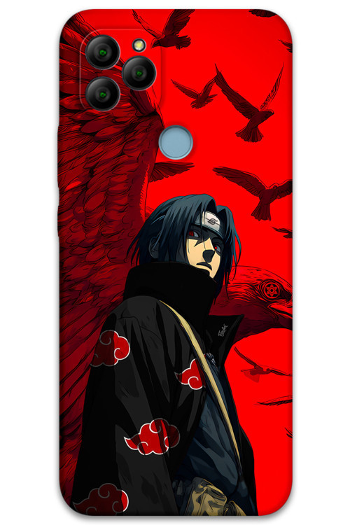 Gm 21 Uyumlu Anime Desenli Telefon Kılıfı + Ekran Koruyucu - 5872