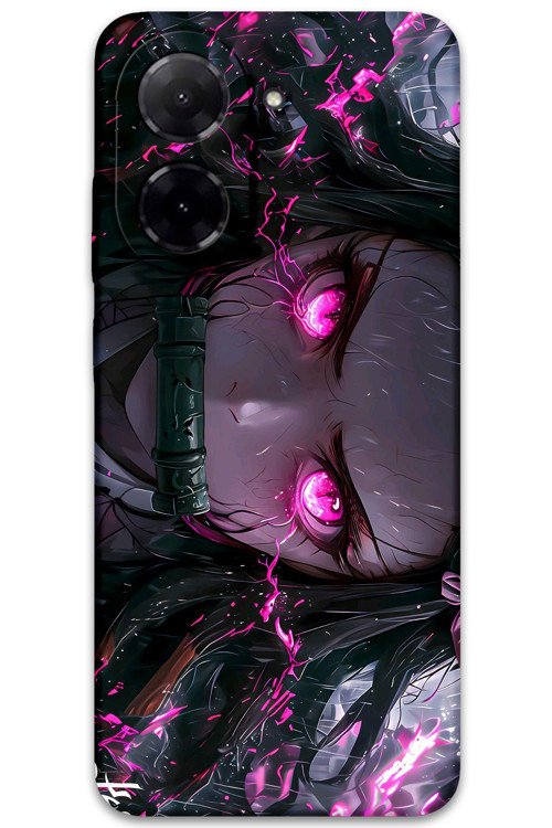 Xiaomi Redmi A5 4G Uyumlu Anime Desenli Telefon Kılıfı + Ekran Koruyucu - 5919