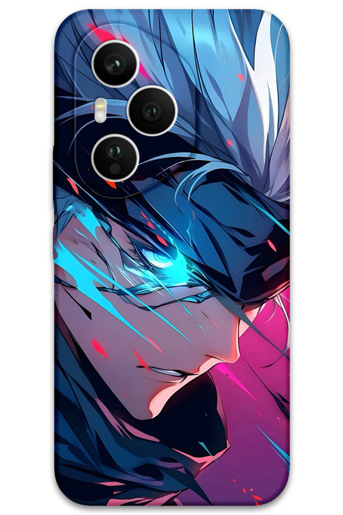 Honor 400 Pro Uyumlu Anime Desenli Telefon Kılıfı + Ekran Koruyucu - 5902
