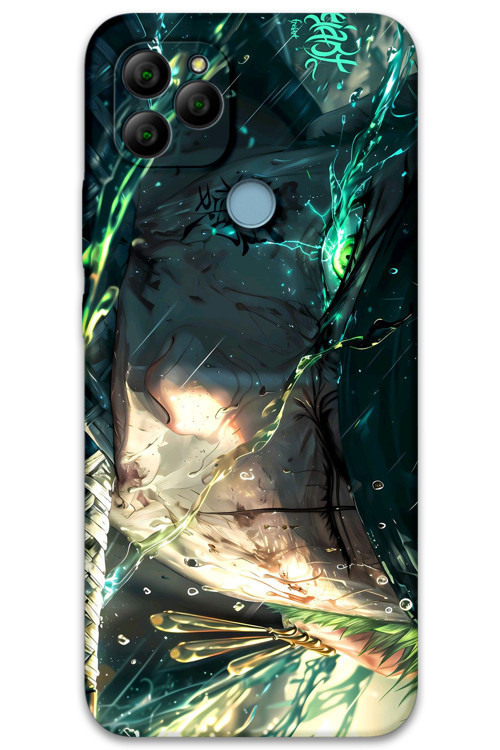 Gm 21 Uyumlu Anime Desenli Telefon Kılıfı + Ekran Koruyucu - 5913