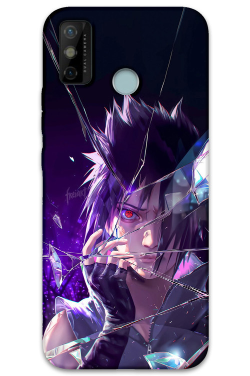 Tecno Spark 6 Go Uyumlu Anime Desenli Telefon Kılıfı + Ekran Koruyucu - 5899