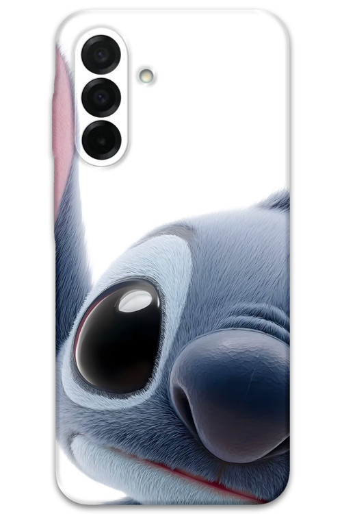 Galaxy A17 Uyumlu Stitch Desenli Telefon Kılıfı + Ekran Koruyucu - 5946