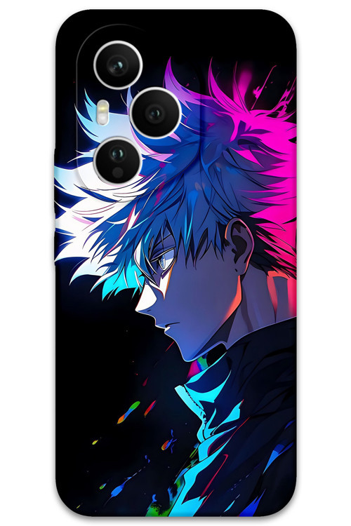 Honor 400 Pro Uyumlu Anime Desenli Telefon Kılıfı + Ekran Koruyucu - 5906