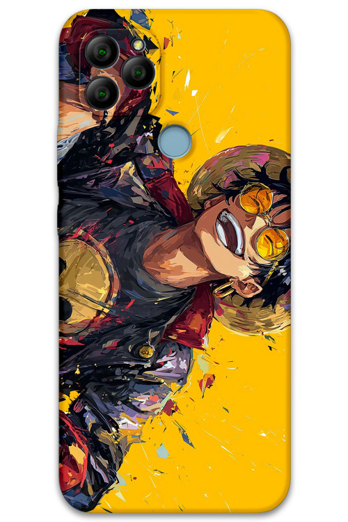 Gm 21 Uyumlu Anime Desenli Telefon Kılıfı + Ekran Koruyucu - 5916