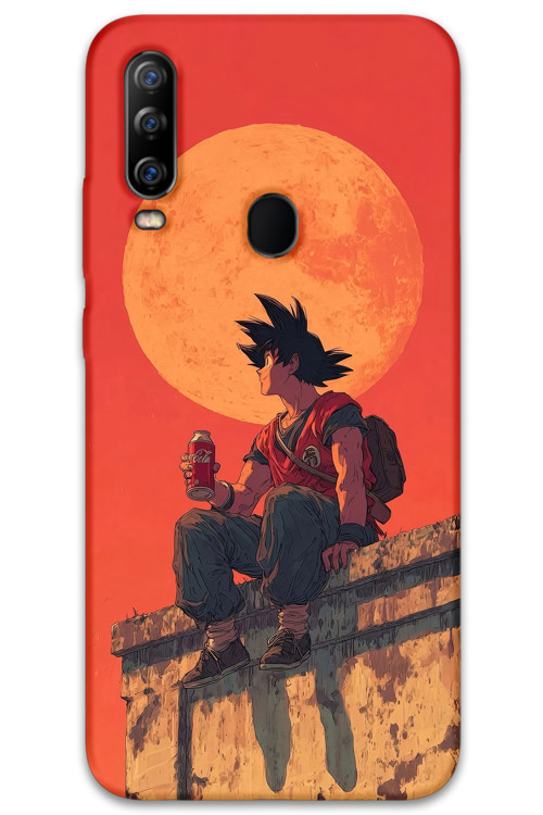 Gm 20 Pro Uyumlu Anime Desenli Telefon Kılıfı + Ekran Koruyucu - 5900