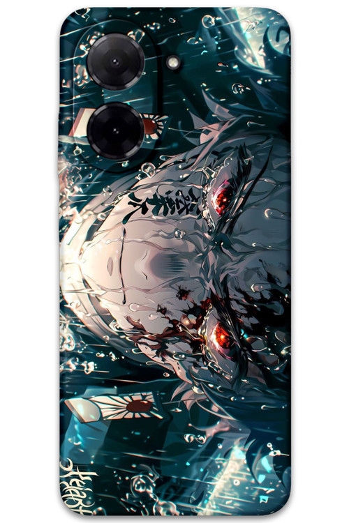 Xiaomi Redmi A5 4G Uyumlu Anime Desenli Telefon Kılıfı + Ekran Koruyucu - 5924