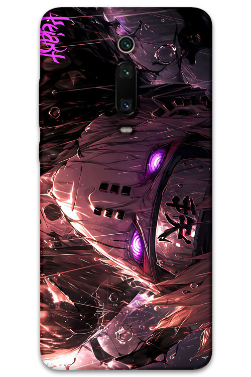 Xiaomi Mi 9T Uyumlu Anime Desenli Telefon Kılıfı + Ekran Koruyucu - 5915
