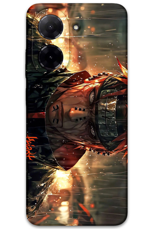 Xiaomi Redmi A5 4G Uyumlu Anime Desenli Telefon Kılıfı + Ekran Koruyucu - 5925