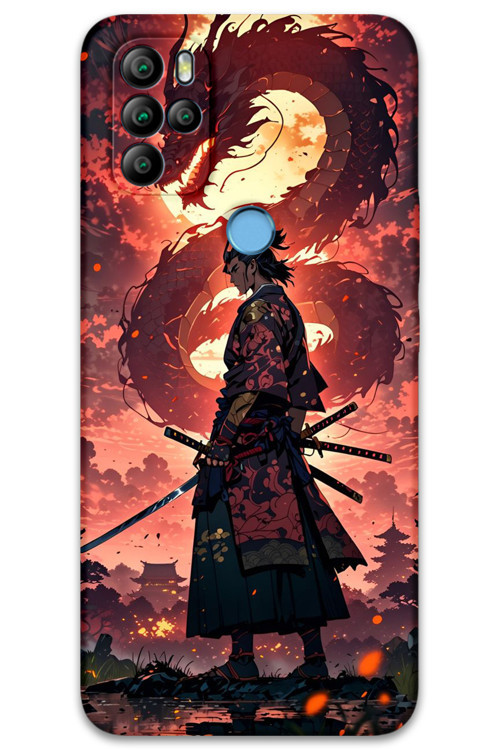 Gm 21 Pro Uyumlu Anime Desenli Telefon Kılıfı + Ekran Koruyucu - 5751
