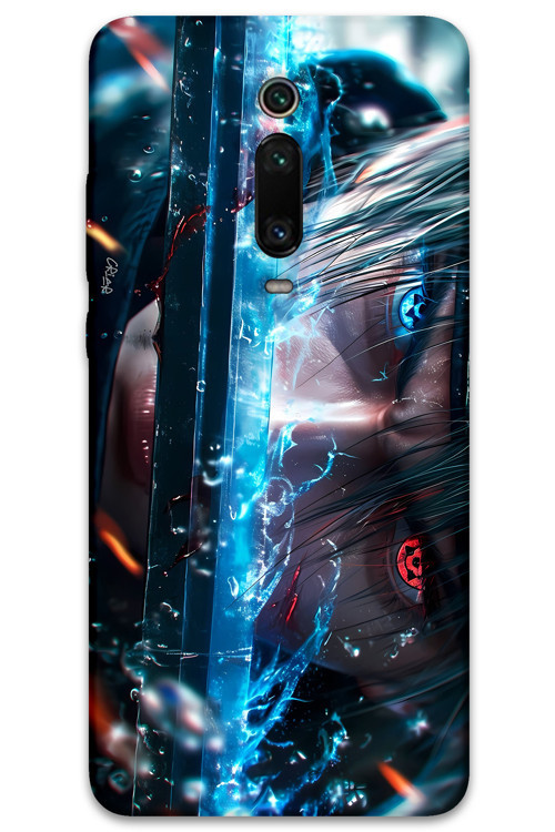 Xiaomi Mi 9T Uyumlu Anime Desenli Telefon Kılıfı + Ekran Koruyucu - 5918