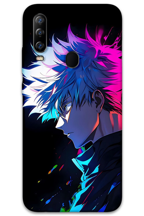 Gm 20 Pro Uyumlu Anime Desenli Telefon Kılıfı + Ekran Koruyucu - 5906