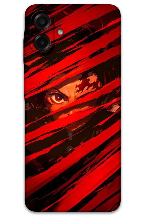 Galaxy A07 Uyumlu Anime Desenli Telefon Kılıfı + Ekran Koruyucu - 5897