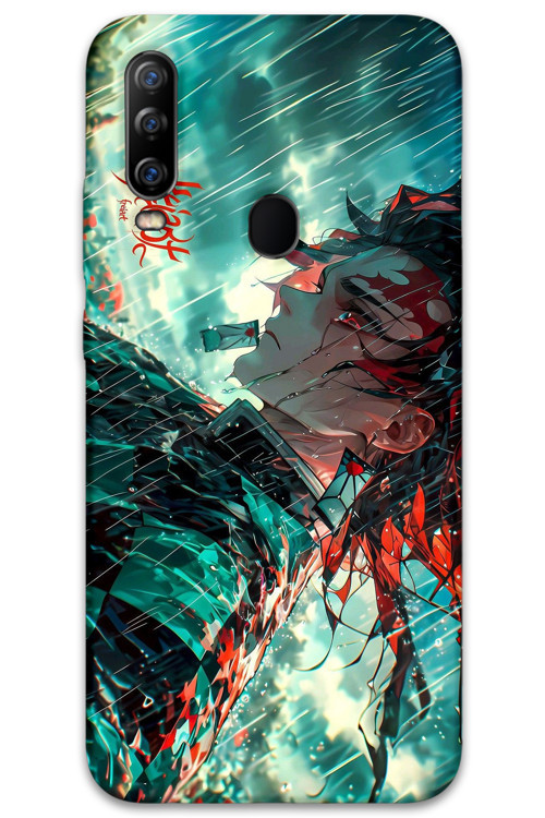 Gm 20 Pro Uyumlu Anime Desenli Telefon Kılıfı + Ekran Koruyucu - 5909