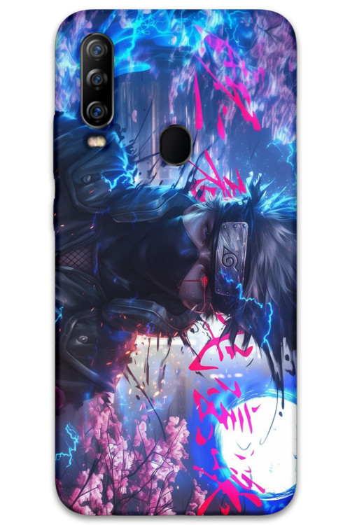 Gm 20 Pro Uyumlu Anime Desenli Telefon Kılıfı + Ekran Koruyucu - 5910