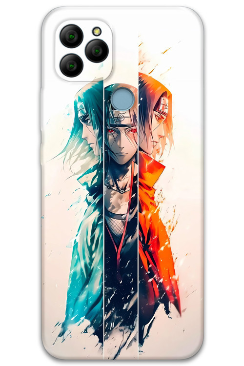 Gm 21 Uyumlu Anime Desenli Telefon Kılıfı + Ekran Koruyucu - 5884