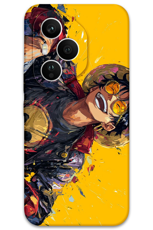 Honor 400 Pro Uyumlu Anime Desenli Telefon Kılıfı + Ekran Koruyucu - 5916