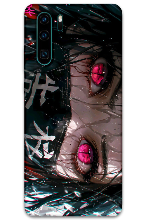Huawei P30 Pro Uyumlu Anime Desenli Telefon Kılıfı + Ekran Koruyucu - 5926