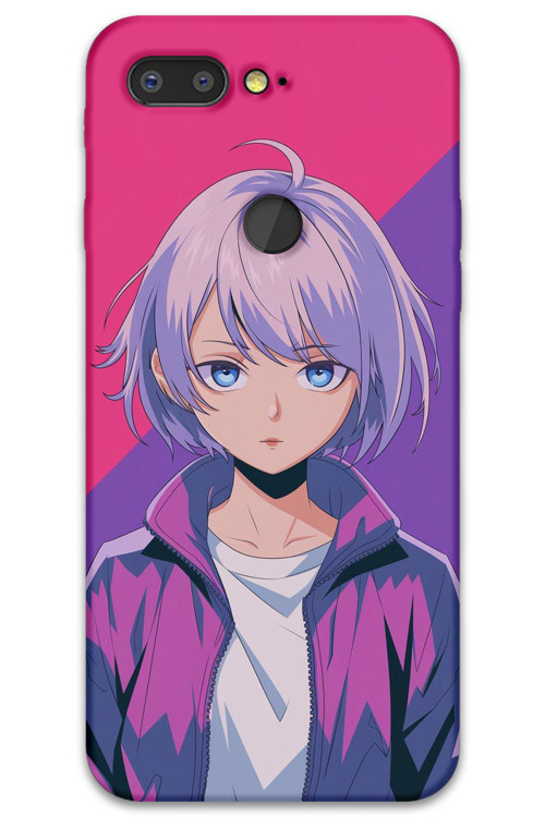 Gm 9 Pro Uyumlu Anime Desenli Telefon Kılıfı + Ekran Koruyucu - 5742