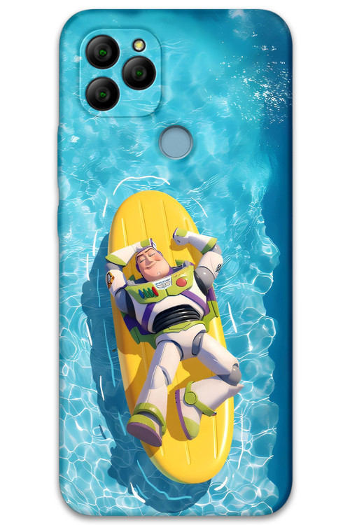 Gm 21 Uyumlu Toy Story Desenli Telefon Kılıfı + Ekran Koruyucu - 5945