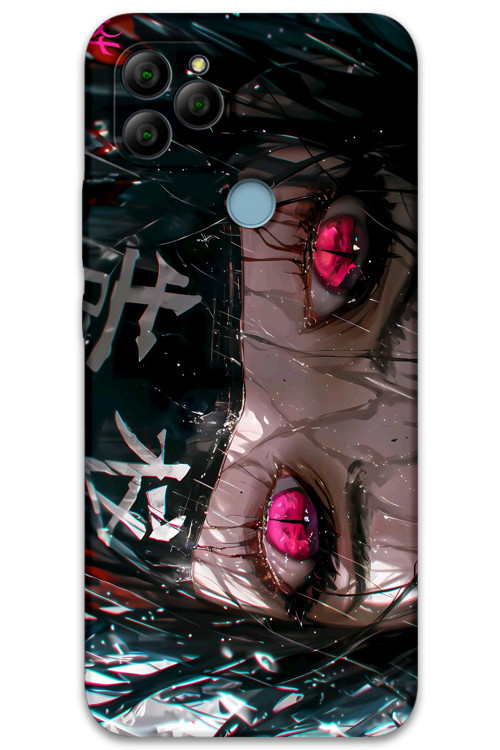 Gm 21 Uyumlu Anime Desenli Telefon Kılıfı + Ekran Koruyucu - 5926
