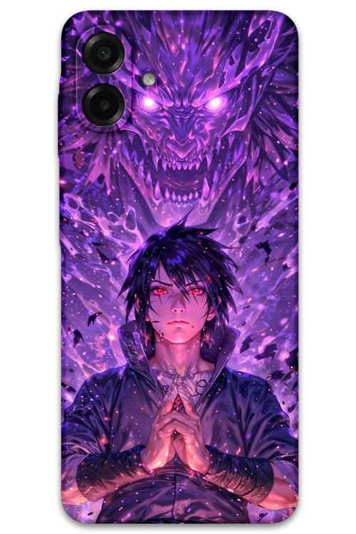 Galaxy A07 Uyumlu Anime Desenli Telefon Kılıfı + Ekran Koruyucu - 5901