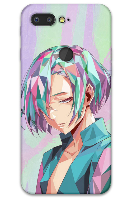 Gm 9 Pro Uyumlu Anime Desenli Telefon Kılıfı + Ekran Koruyucu - 5743