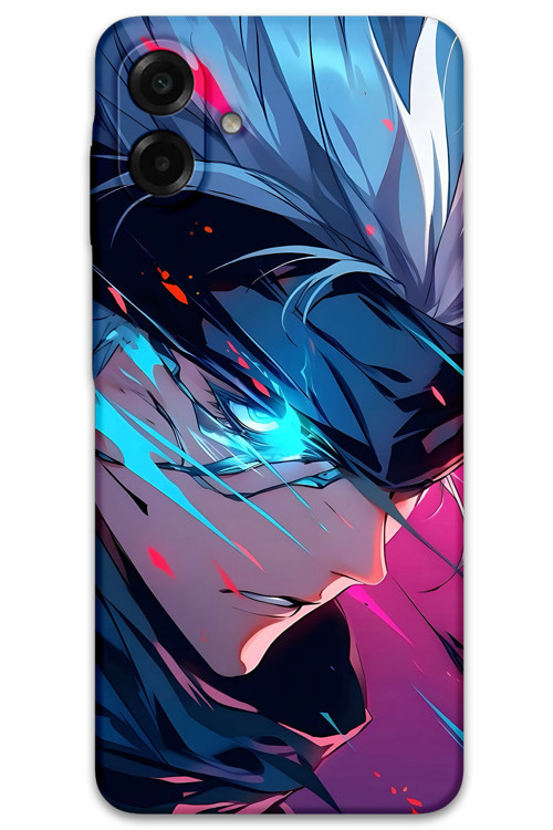 Galaxy A07 Uyumlu Anime Desenli Telefon Kılıfı + Ekran Koruyucu - 5902