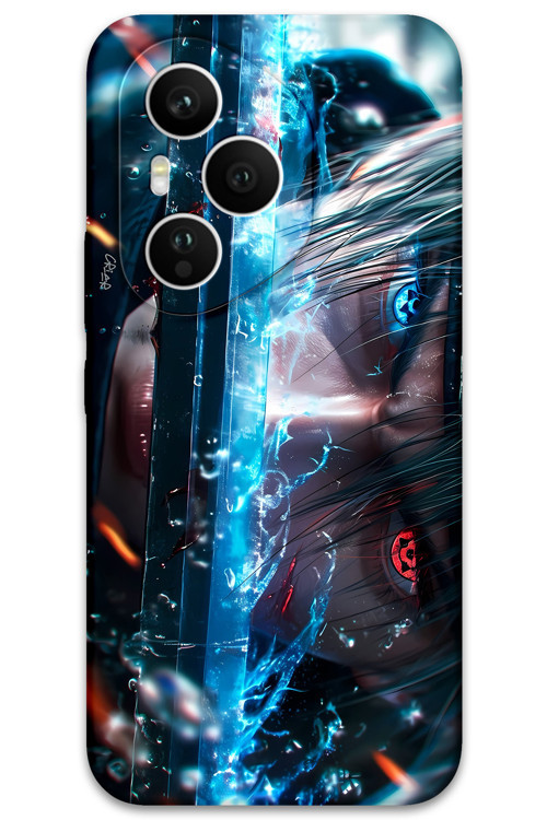 Honor 400 Pro Uyumlu Anime Desenli Telefon Kılıfı + Ekran Koruyucu - 5918