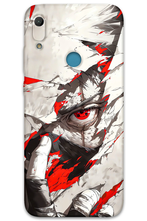 Huawei Y6S Uyumlu Anime Desenli Telefon Kılıfı + Ekran Koruyucu - 5876