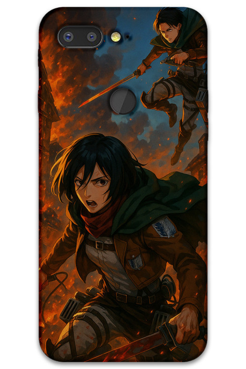 Gm 9 Pro Uyumlu Anime Desenli Telefon Kılıfı + Ekran Koruyucu - 5744