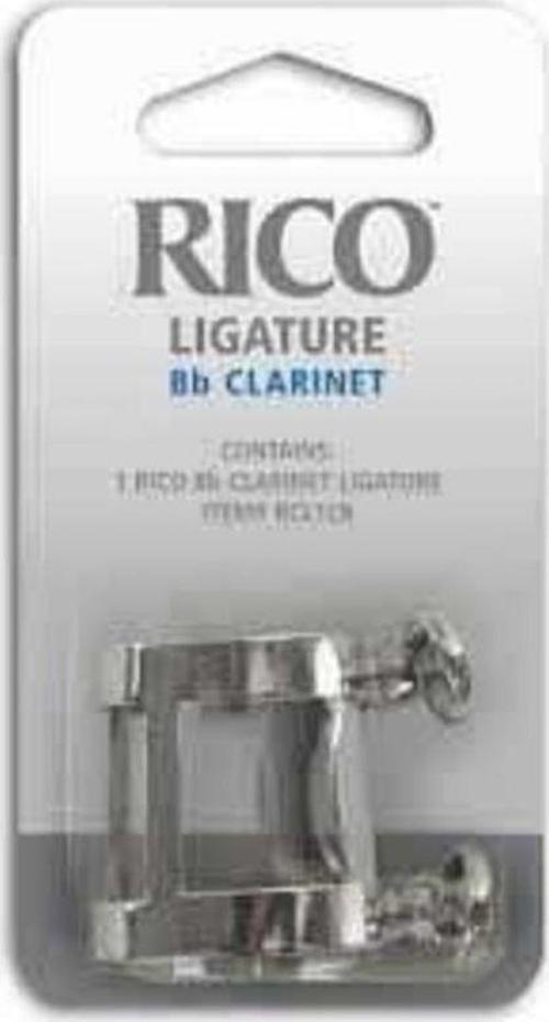 D\'Addario Woodwinds Rico RCL1LN Sib Klarnet Bek Bileziği Nikel
