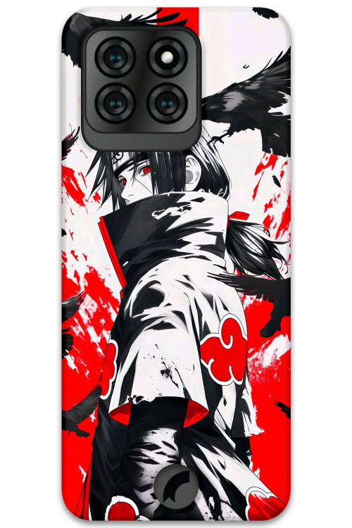 Reeder S71 Uyumlu Anime Desenli Telefon Kılıfı + Ekran Koruyucu - 5881