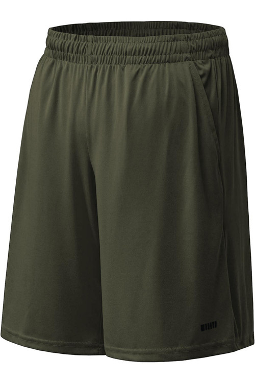 Erkek Performans Tech. Cepli Hızlı Kuruma Active Koşu Antrenman Spor Şort