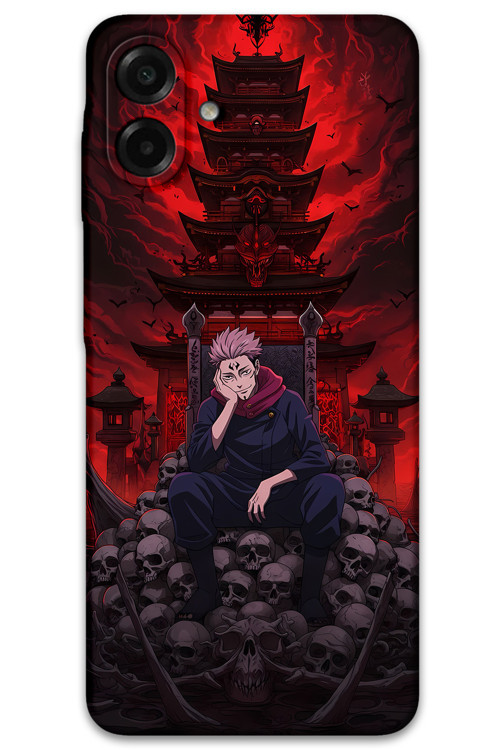 Galaxy A07 Uyumlu Anime Desenli Telefon Kılıfı + Ekran Koruyucu - 5903