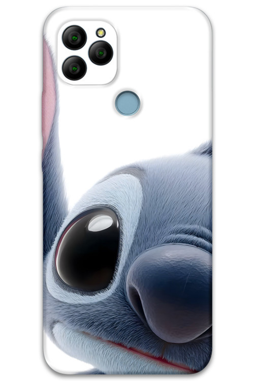 Gm 21 Uyumlu Stitch Desenli Telefon Kılıfı + Ekran Koruyucu - 5946