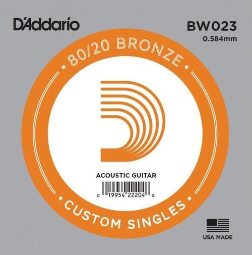 DADDARIO BW023 Akustik Gitar 3.Tel (Sol Teli)