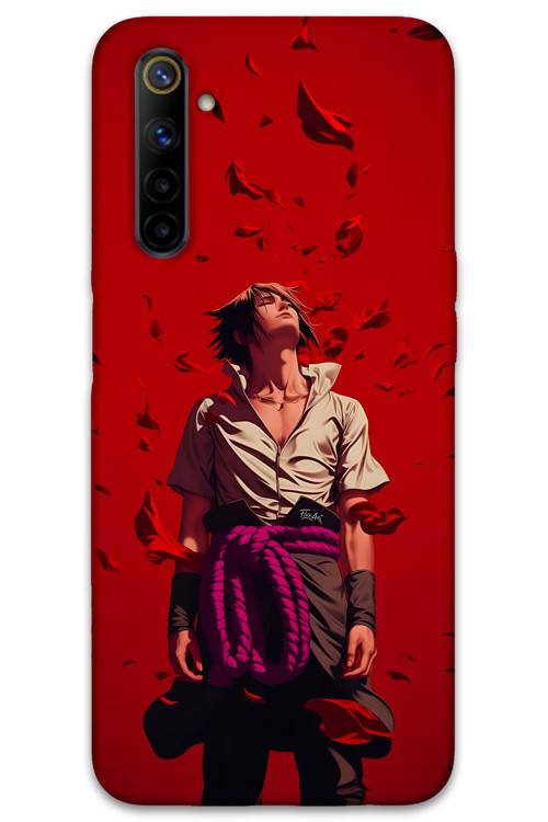 Realme 6 Uyumlu Anime Desenli Telefon Kılıfı + Ekran Koruyucu - 5883