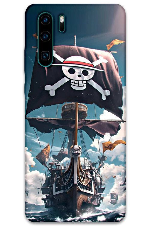 Huawei P30 Pro Uyumlu Anime Desenli Telefon Kılıfı + Ekran Koruyucu - 5752