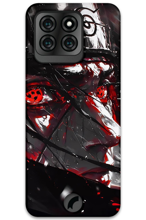Reeder S71 Uyumlu Anime Desenli Telefon Kılıfı + Ekran Koruyucu - 5886