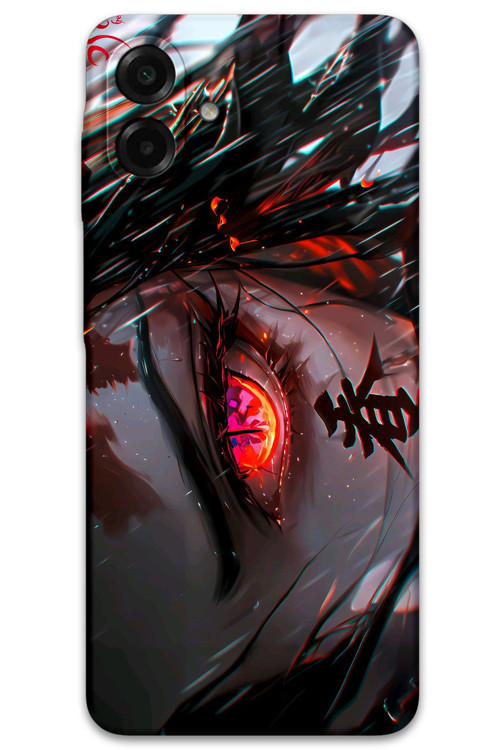 Galaxy A07 Uyumlu Anime Desenli Telefon Kılıfı + Ekran Koruyucu - 5907