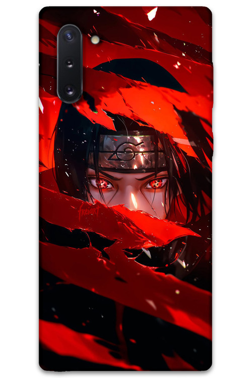 Galaxy Note 10 Uyumlu Anime Desenli Telefon Kılıfı + Ekran Koruyucu - 5874
