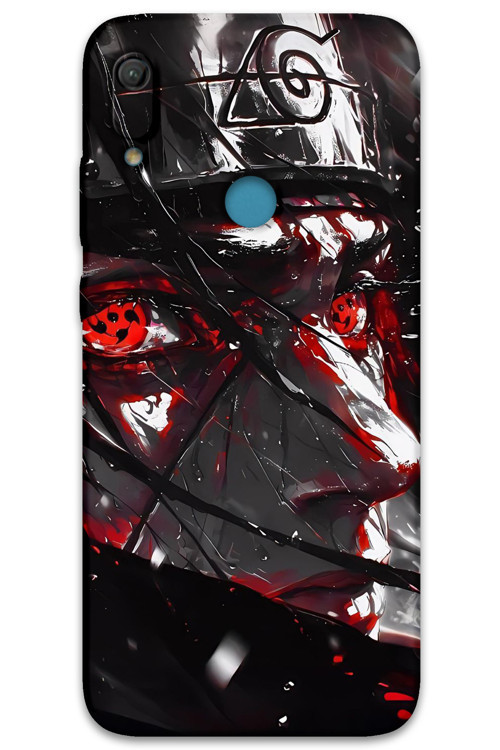 Huawei Y6S Uyumlu Anime Desenli Telefon Kılıfı + Ekran Koruyucu - 5886