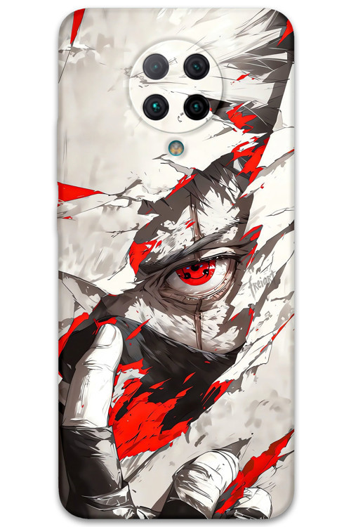 Poco F2 Pro Uyumlu Anime Desenli Telefon Kılıfı + Ekran Koruyucu - 5876