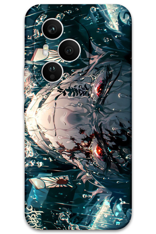 Honor 400 Pro Uyumlu Anime Desenli Telefon Kılıfı + Ekran Koruyucu - 5924